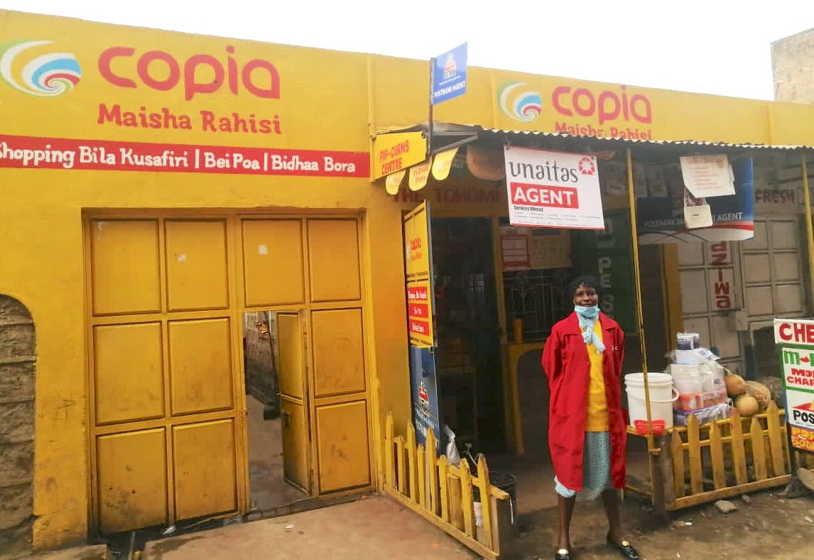 Copia Global delivering to Kenya’s underserved people The Social